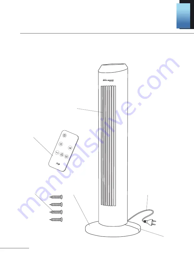 JAP Bionic Breeze Instruction Manual Download Page 5