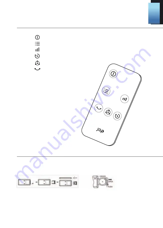 JAP Bionic Breeze Instruction Manual Download Page 8