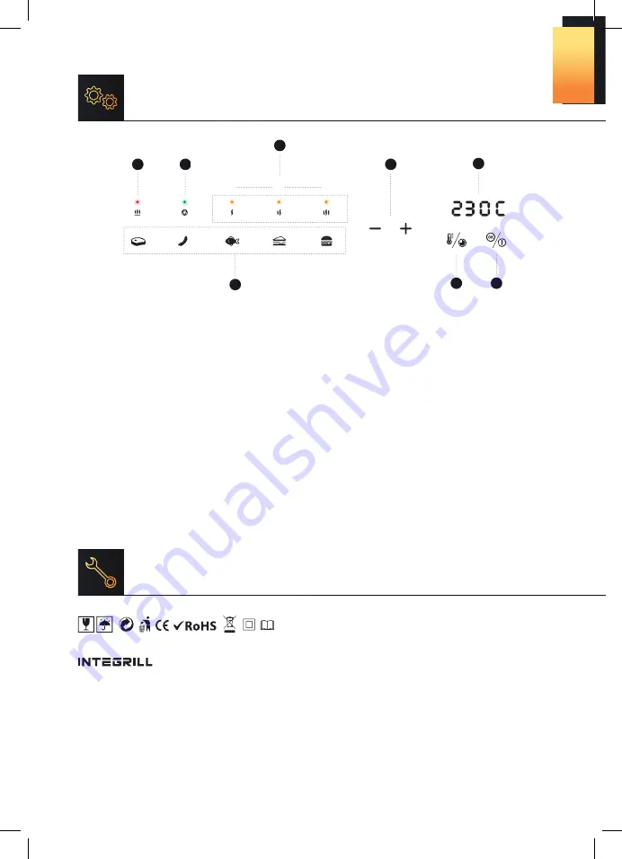 JAP FUSIONESCO INTEGRILL F-IG Manual Download Page 11