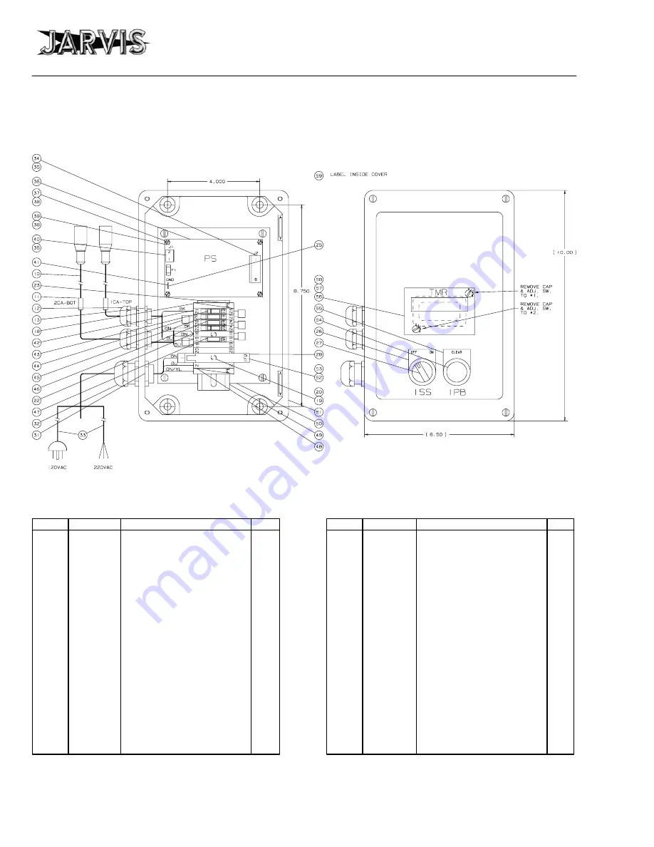 Jarvis AST-100 Series Скачать руководство пользователя страница 6