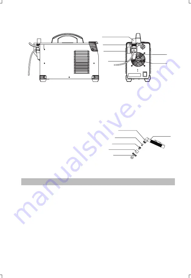 Jasic CUT100 (L201) Operator'S Manual Download Page 14