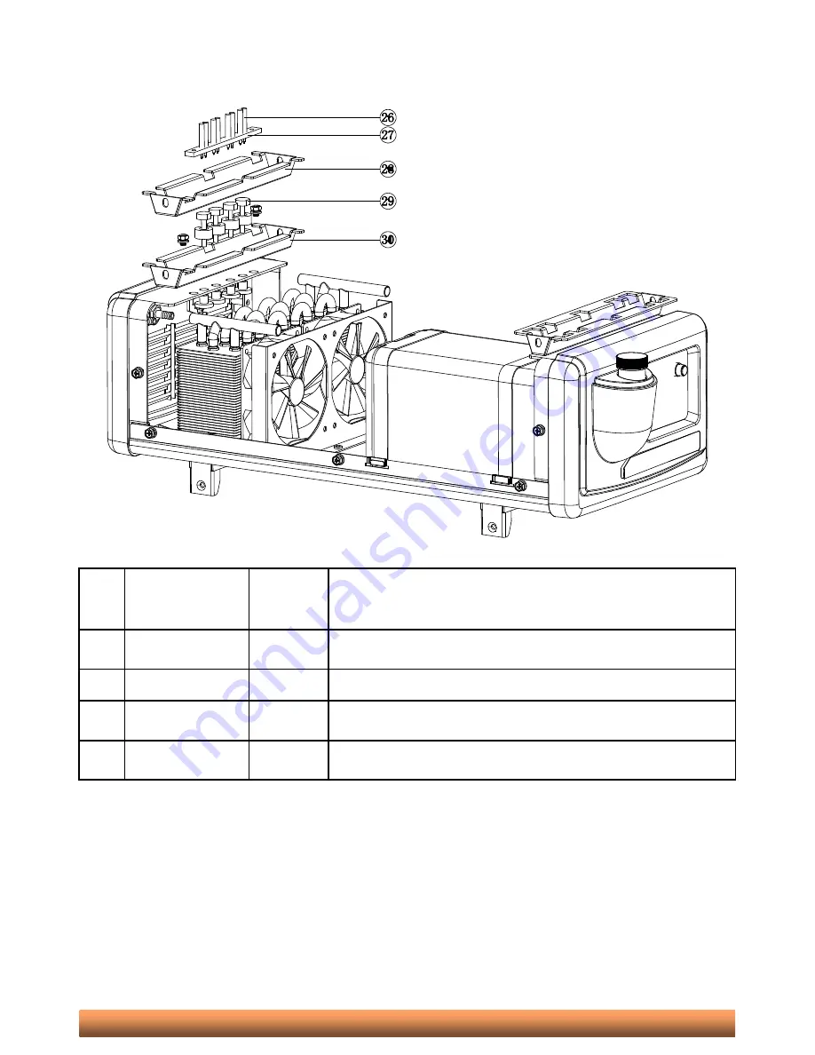 Jasic MIG 350 Pulse Separate Operator'S Manual Download Page 11