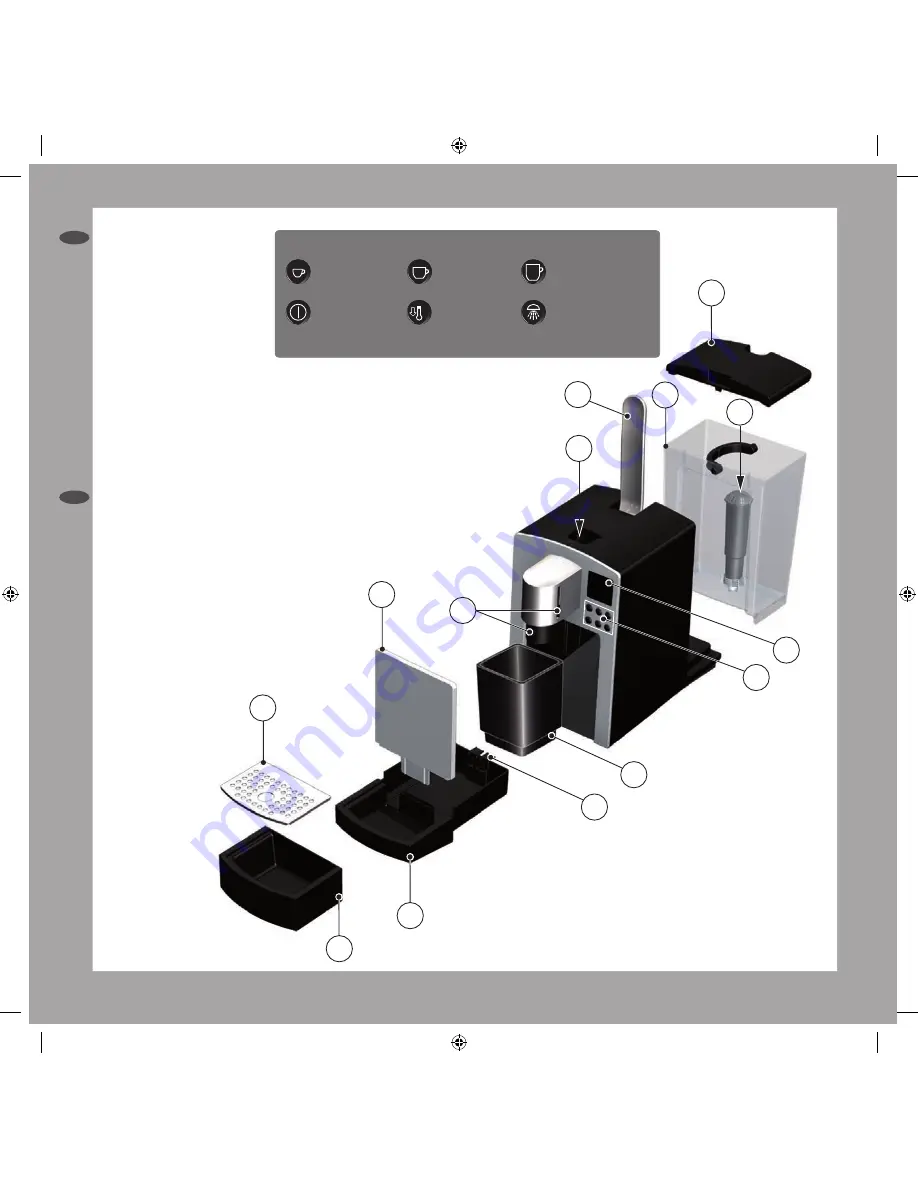 Java OOH 21 Operating Manual Download Page 8