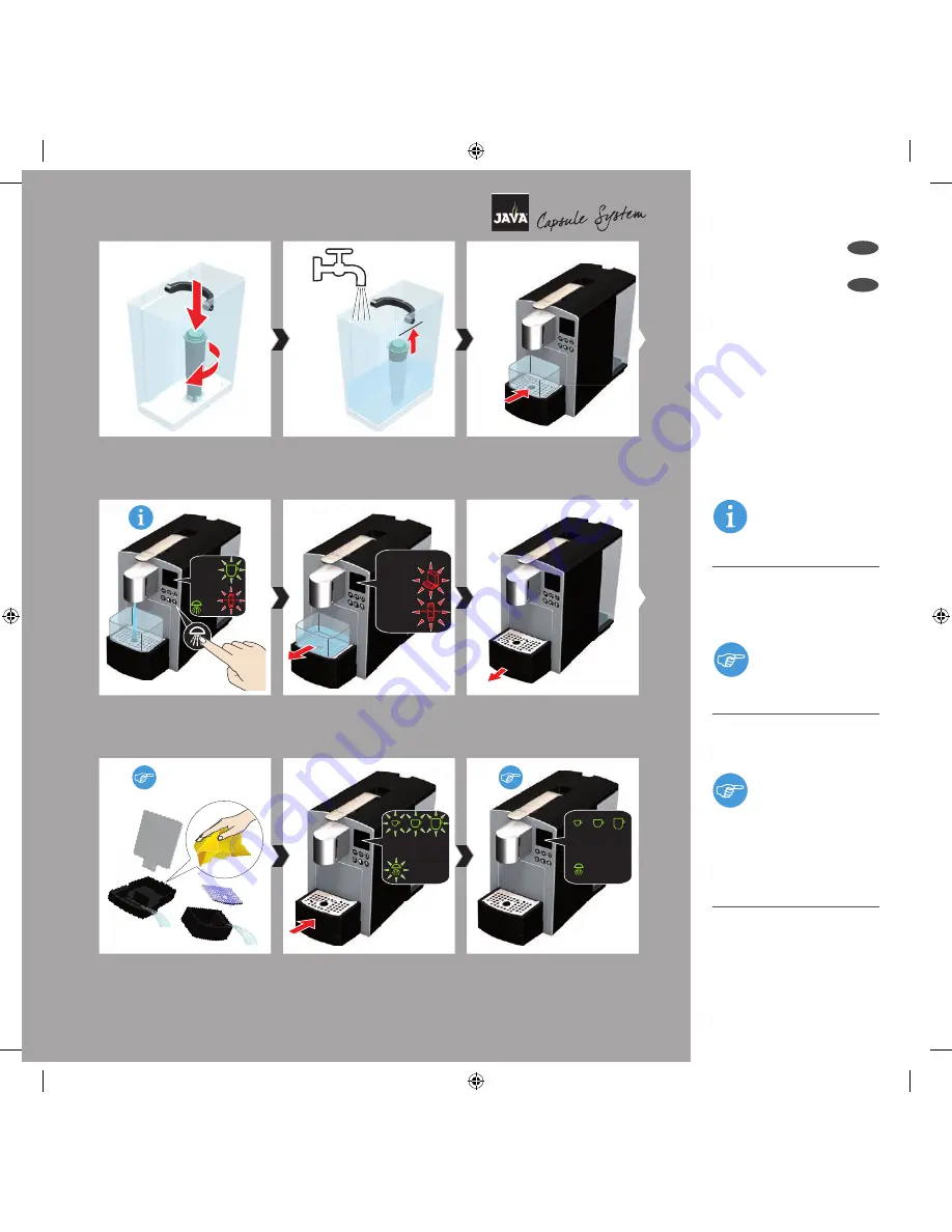 Java OOH 21 Operating Manual Download Page 47