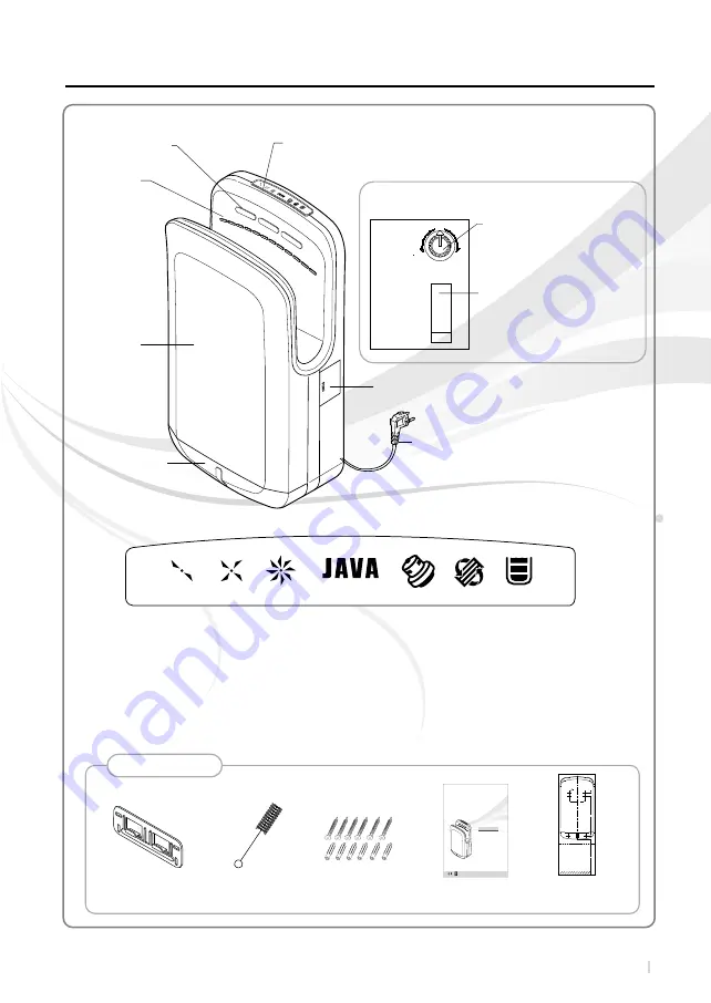 Java TH1500DB Instruction Manual Download Page 5