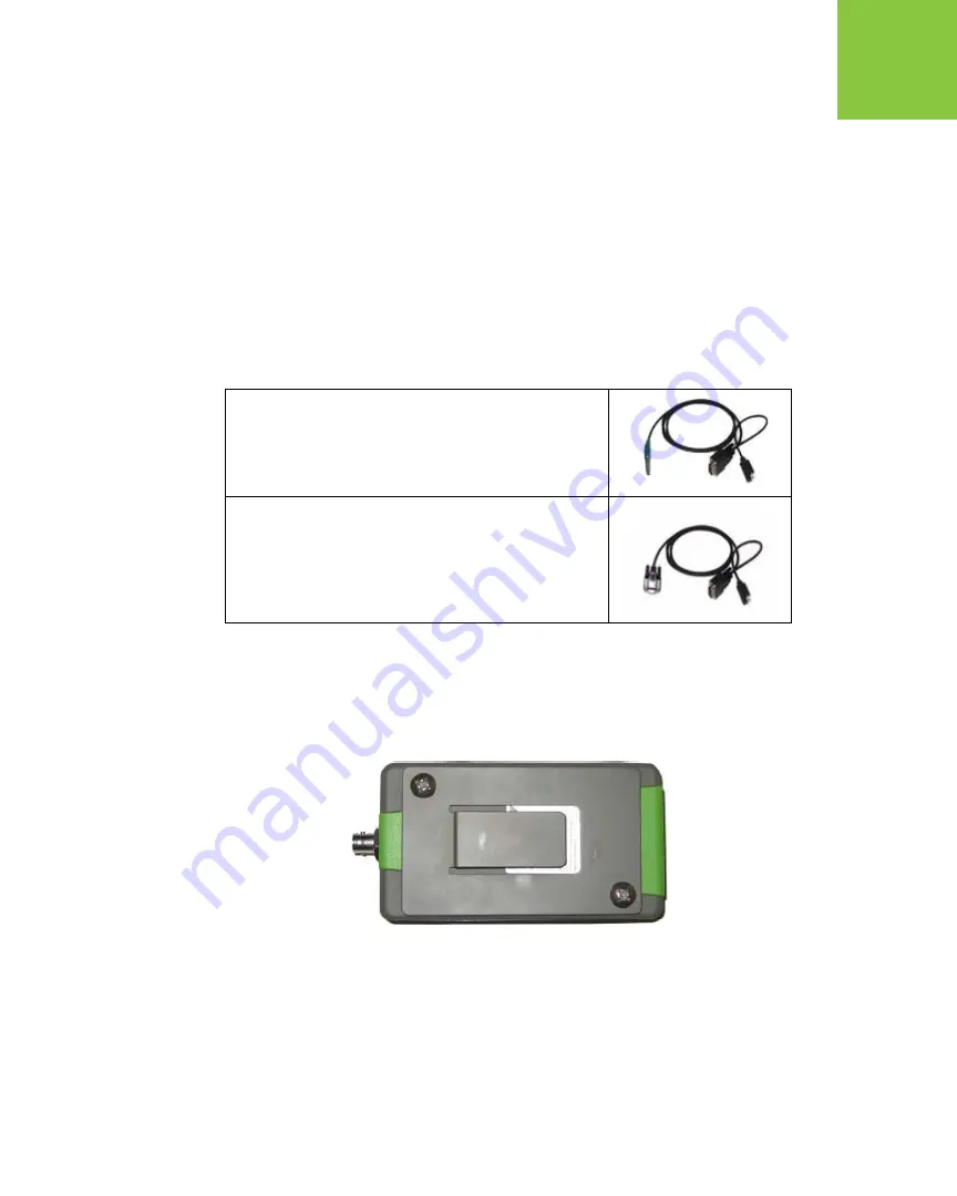 Javad HPT102 Operator'S Manual Download Page 15