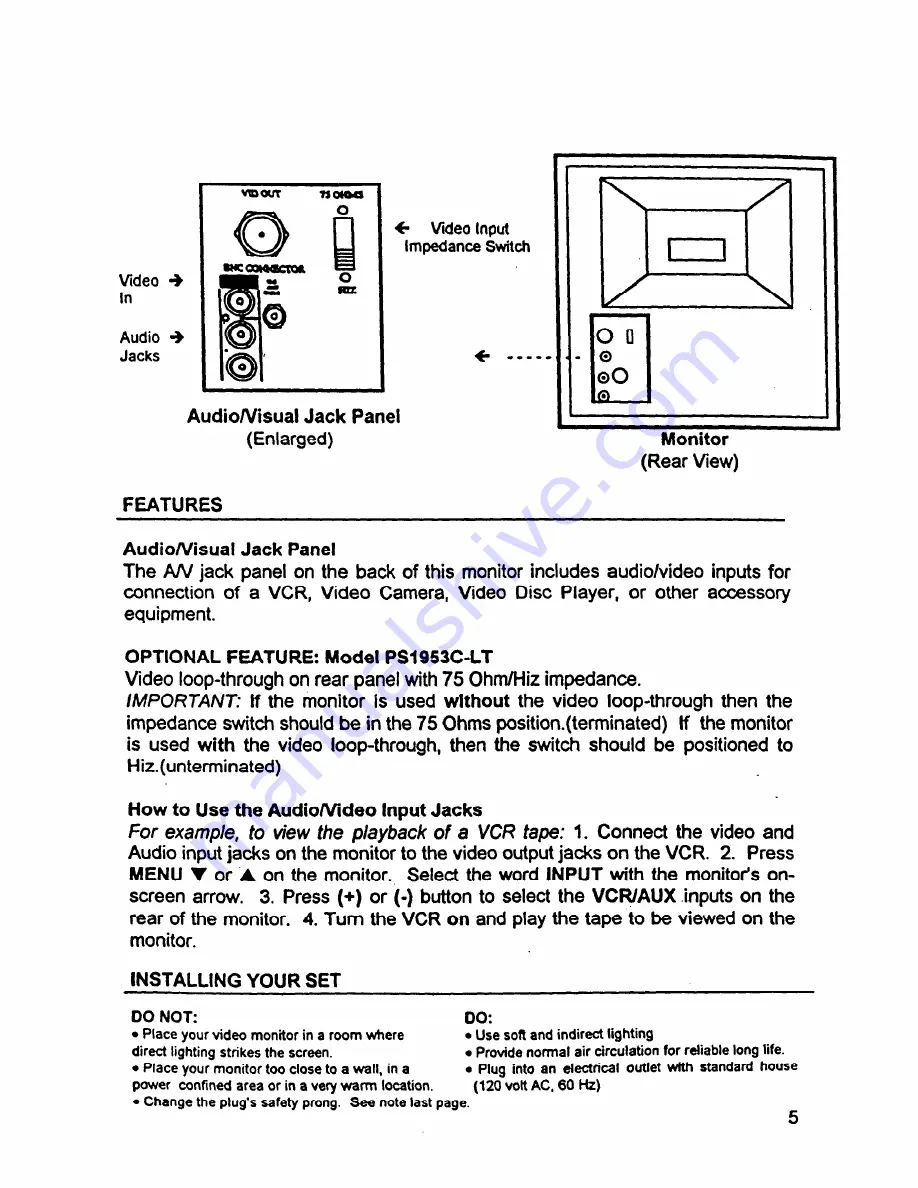 Javelin CVMIQOOB Owner'S Manual Download Page 5