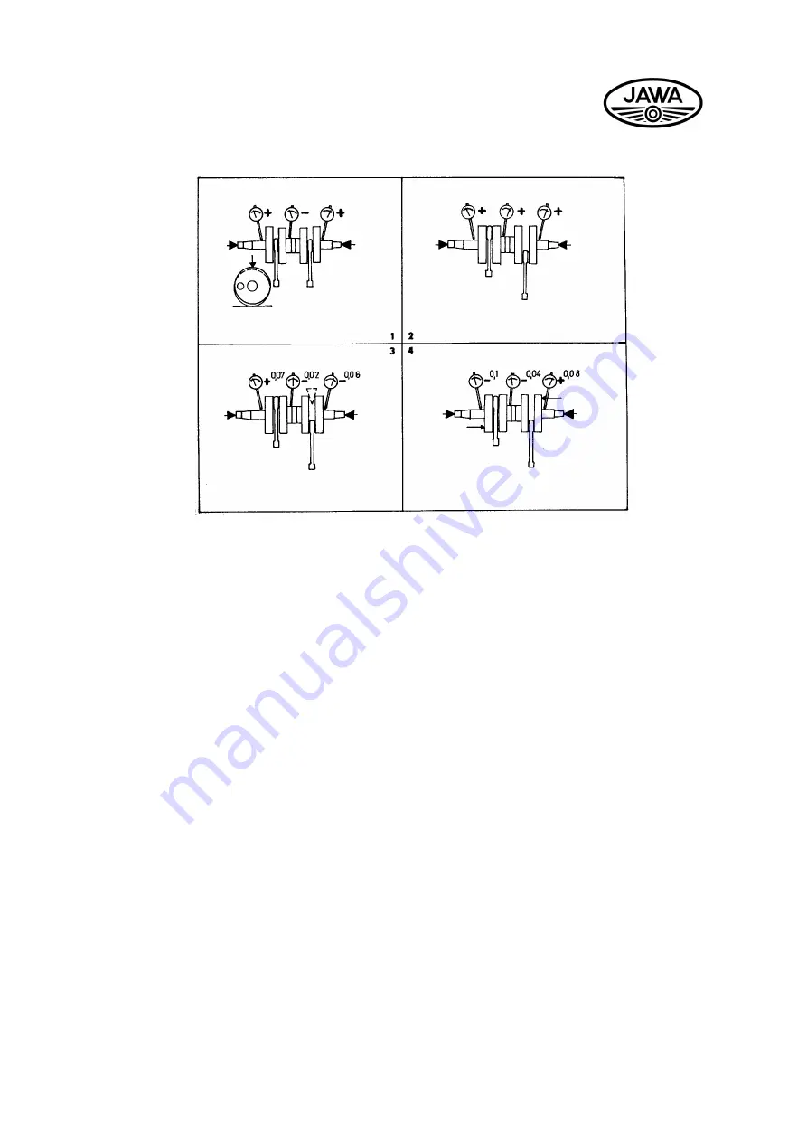 JAWA 350 Workshop Manual Download Page 25