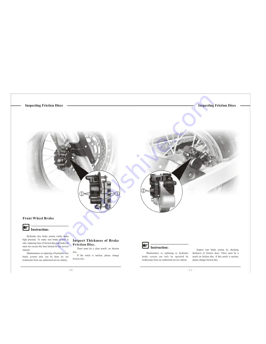 JAWA RVM-600 Owner'S Manual Download Page 7