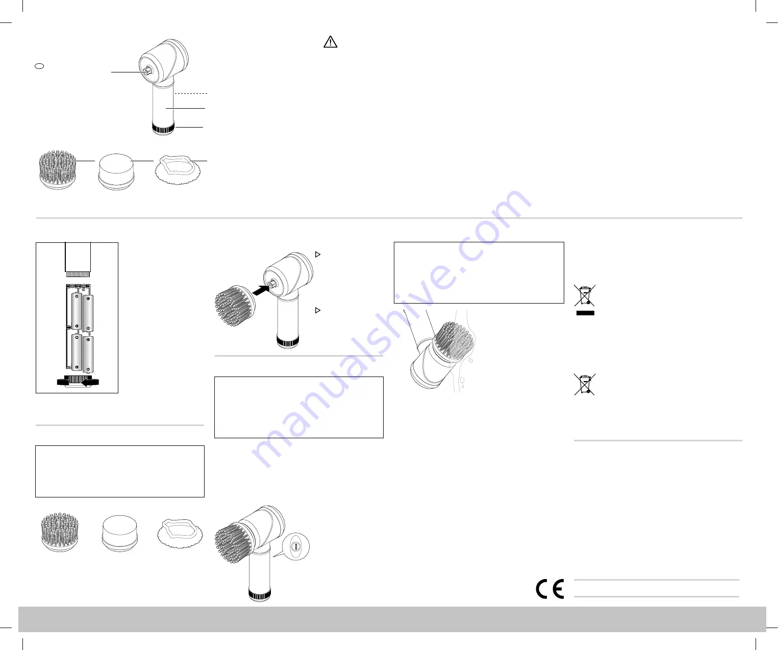 Jaxmotech CB 102 Instructions For Use Manual Download Page 1