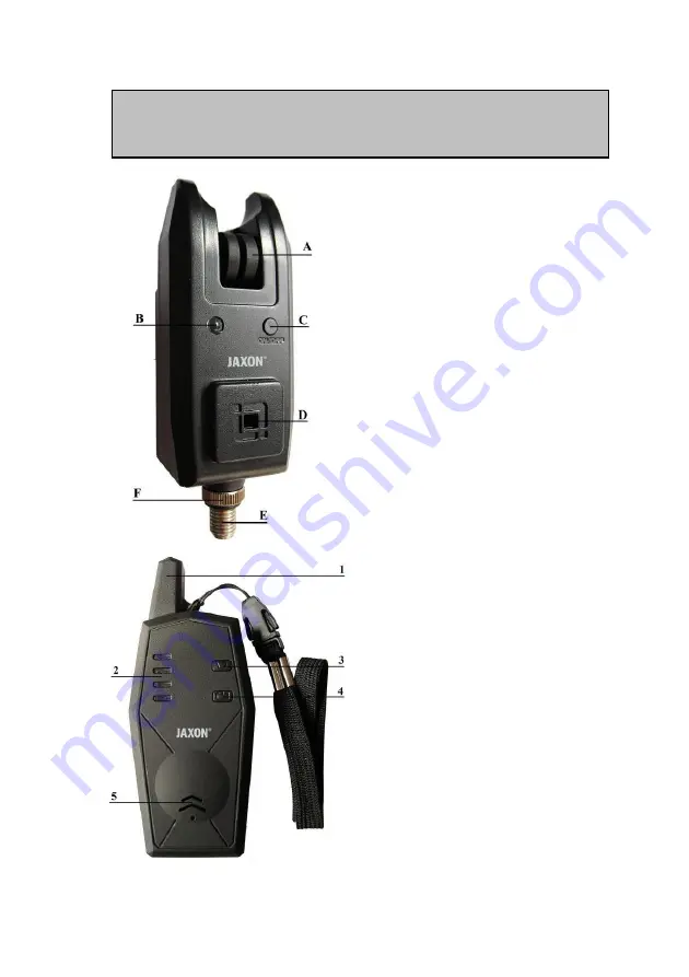 Jaxon AJ-SYB103X Operation Manual Download Page 9