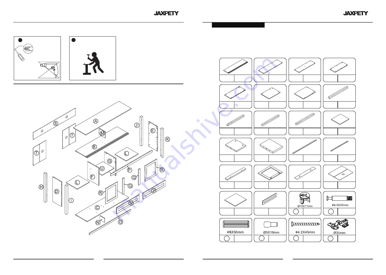 Jaxpety HG61N1220 Скачать руководство пользователя страница 2