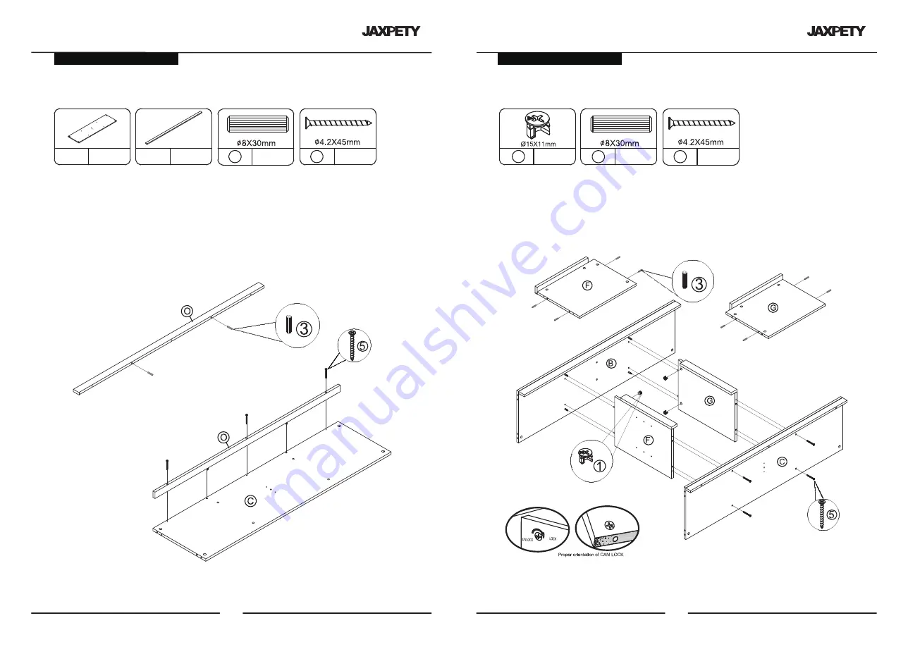 Jaxpety HG61N1220 Скачать руководство пользователя страница 5