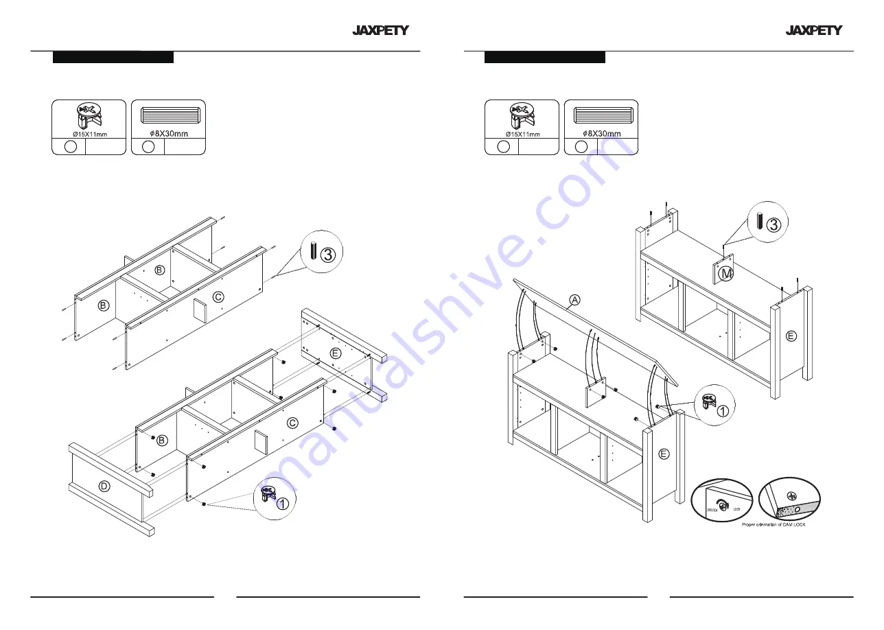 Jaxpety HG61N1220 Скачать руководство пользователя страница 7