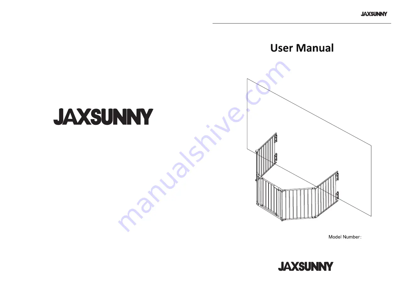 JAXSUNNY HG61S0719 User Manual Download Page 1