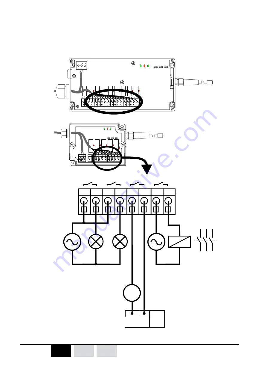 Jay electronique ISE Installation And User Technical Manual Download Page 36