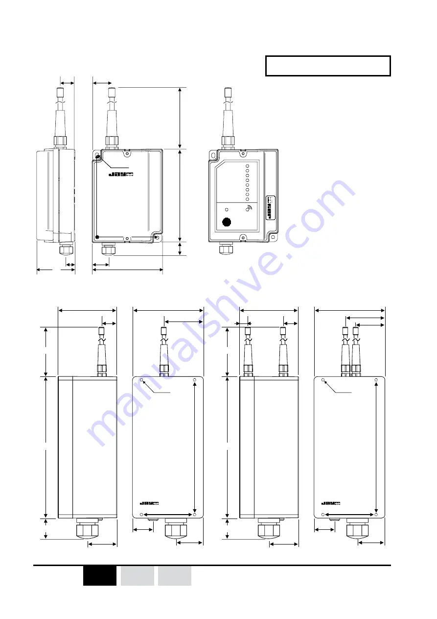 Jay electronique ISE Installation And User Technical Manual Download Page 48