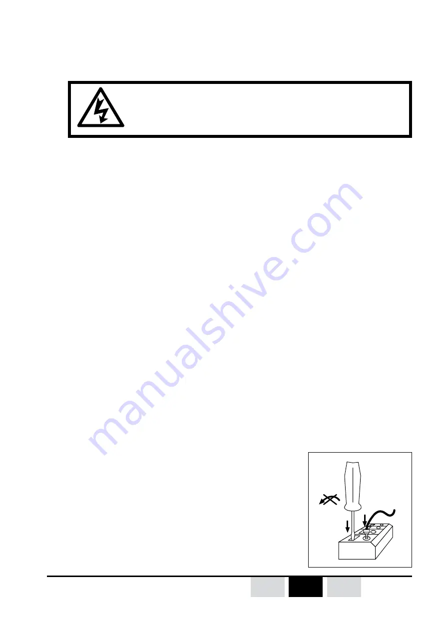 Jay electronique ISE Installation And User Technical Manual Download Page 83