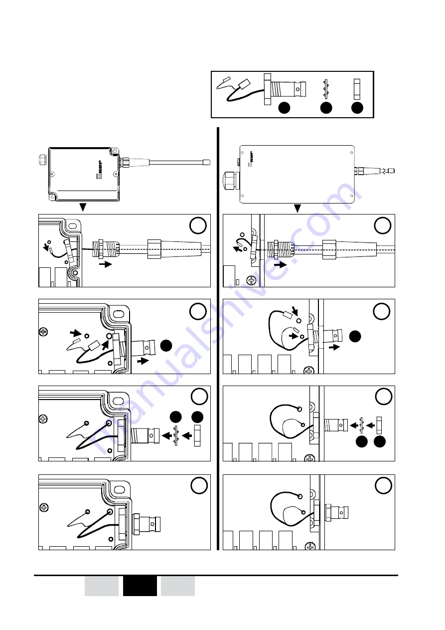 Jay electronique ISE Installation And User Technical Manual Download Page 100