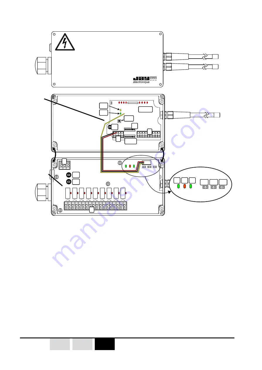 Jay electronique ISE Installation And User Technical Manual Download Page 110