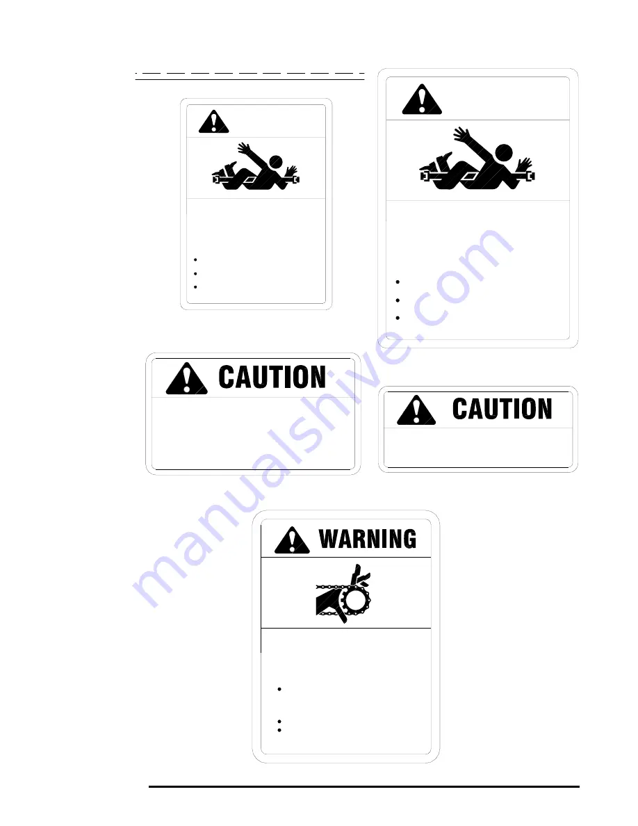 Jay-Lor 2300 Operator'S Manual Download Page 18