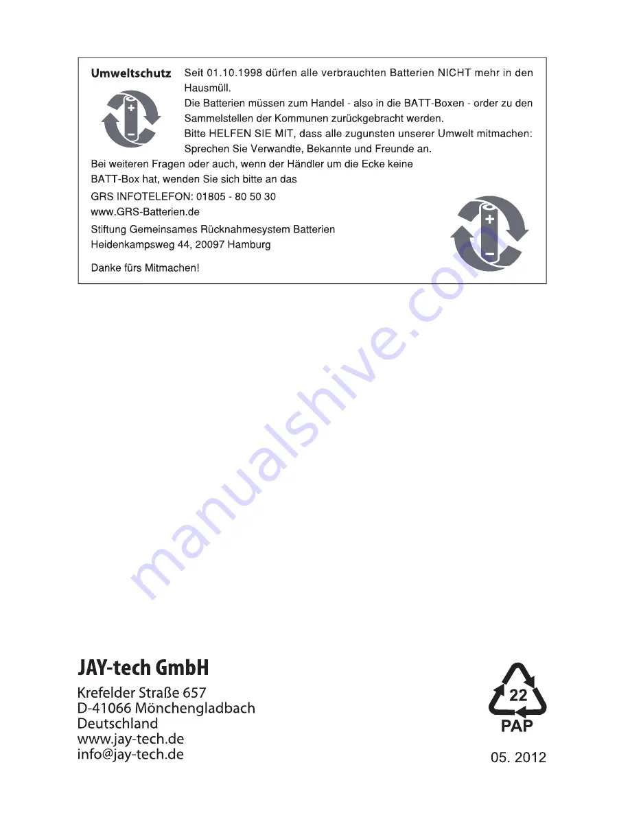 Jay-tech 799 User Manual Download Page 38