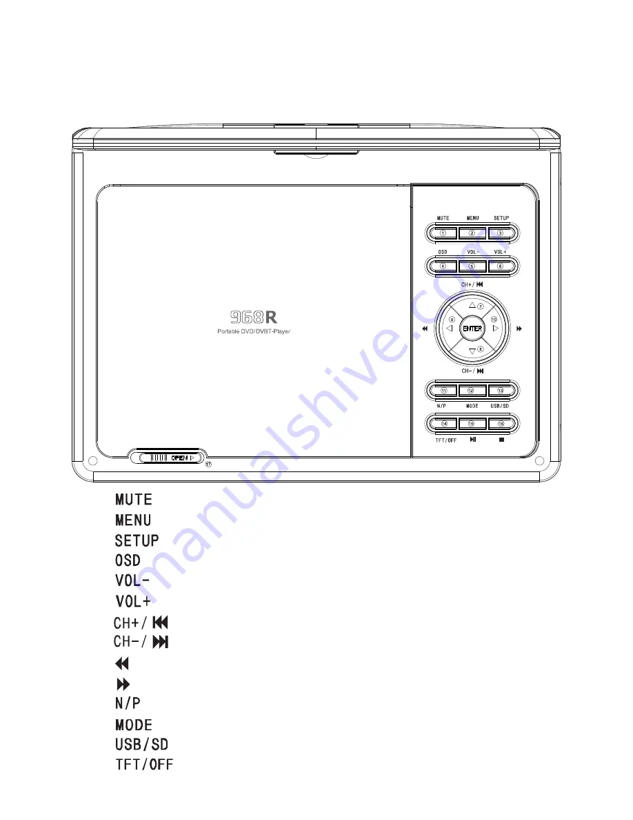 Jay-tech 968R User Manual Download Page 6