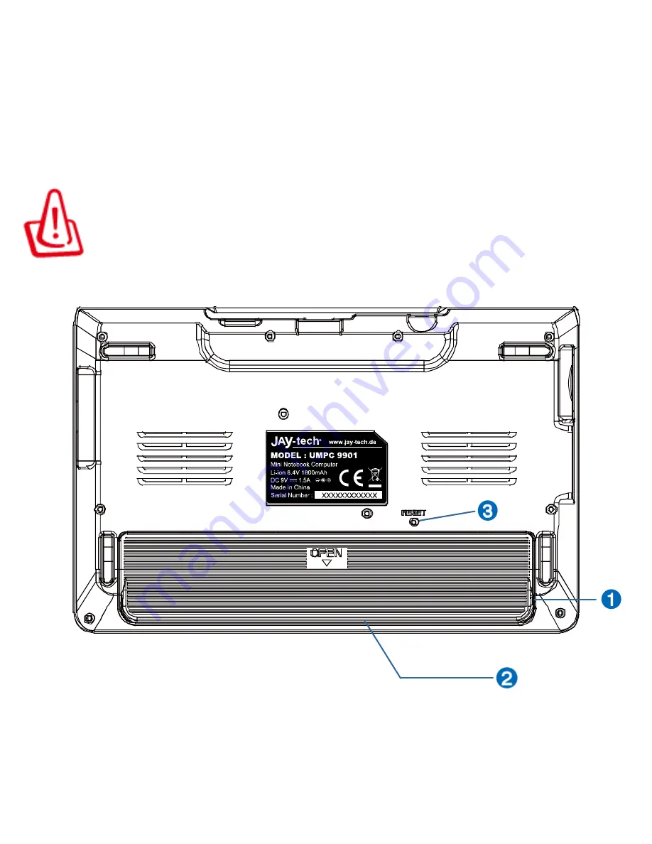 Jay-tech Jay-book 9901 Скачать руководство пользователя страница 9