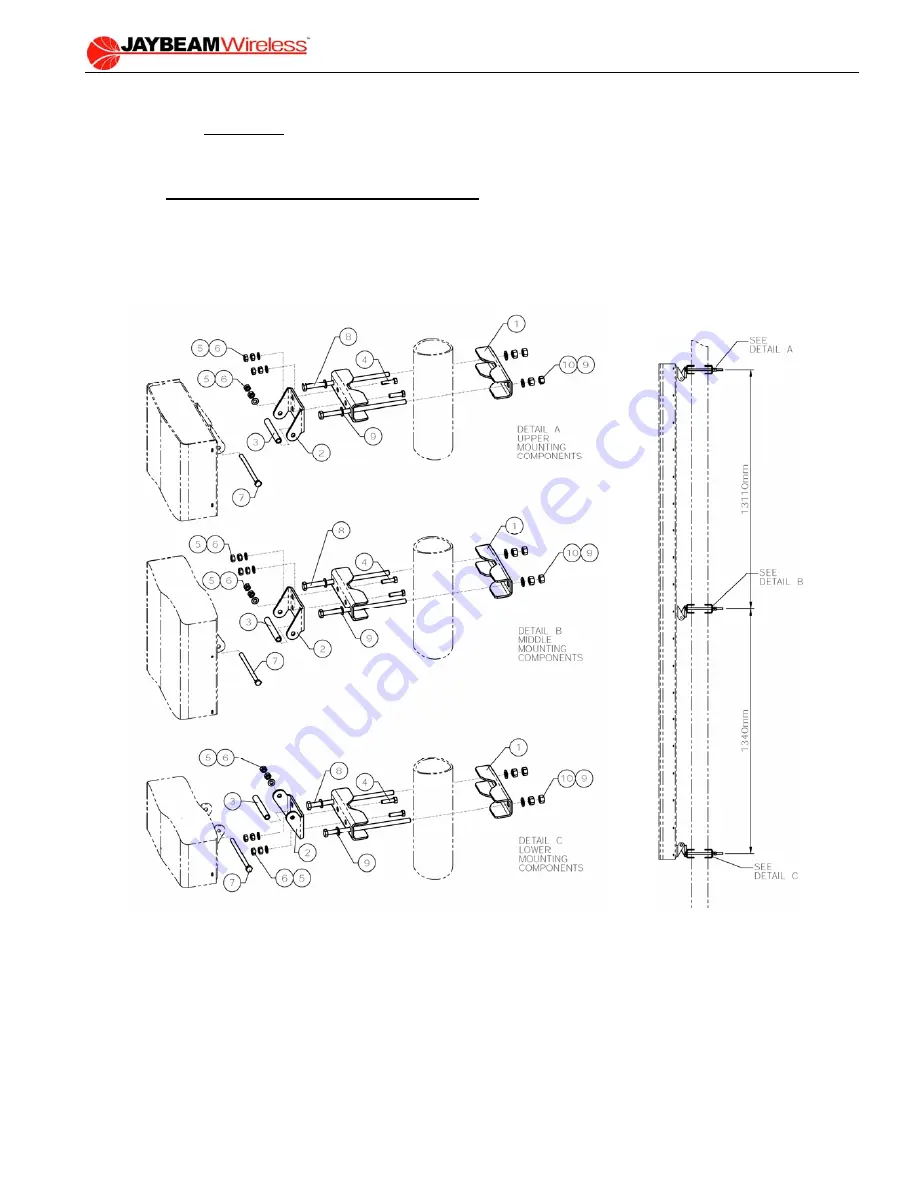 Jaybeam Wireless 5121100 Installation Manual Download Page 4