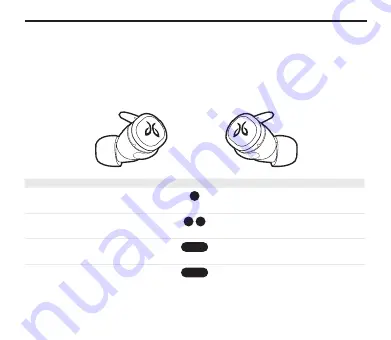 Jaybird RUN XT Quick Start Manual Download Page 6