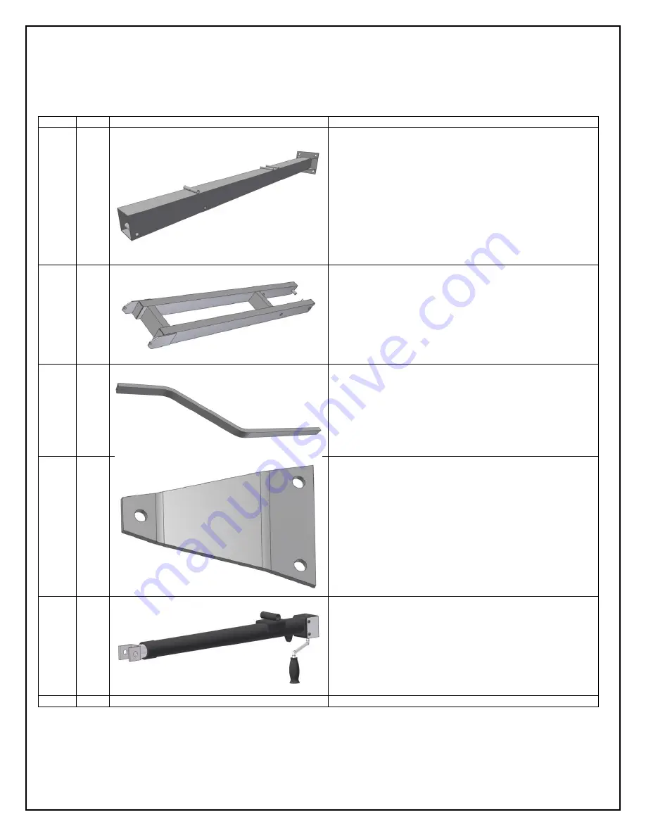 Jaypro Sports TSP-200 Installation Instructions Manual Download Page 3