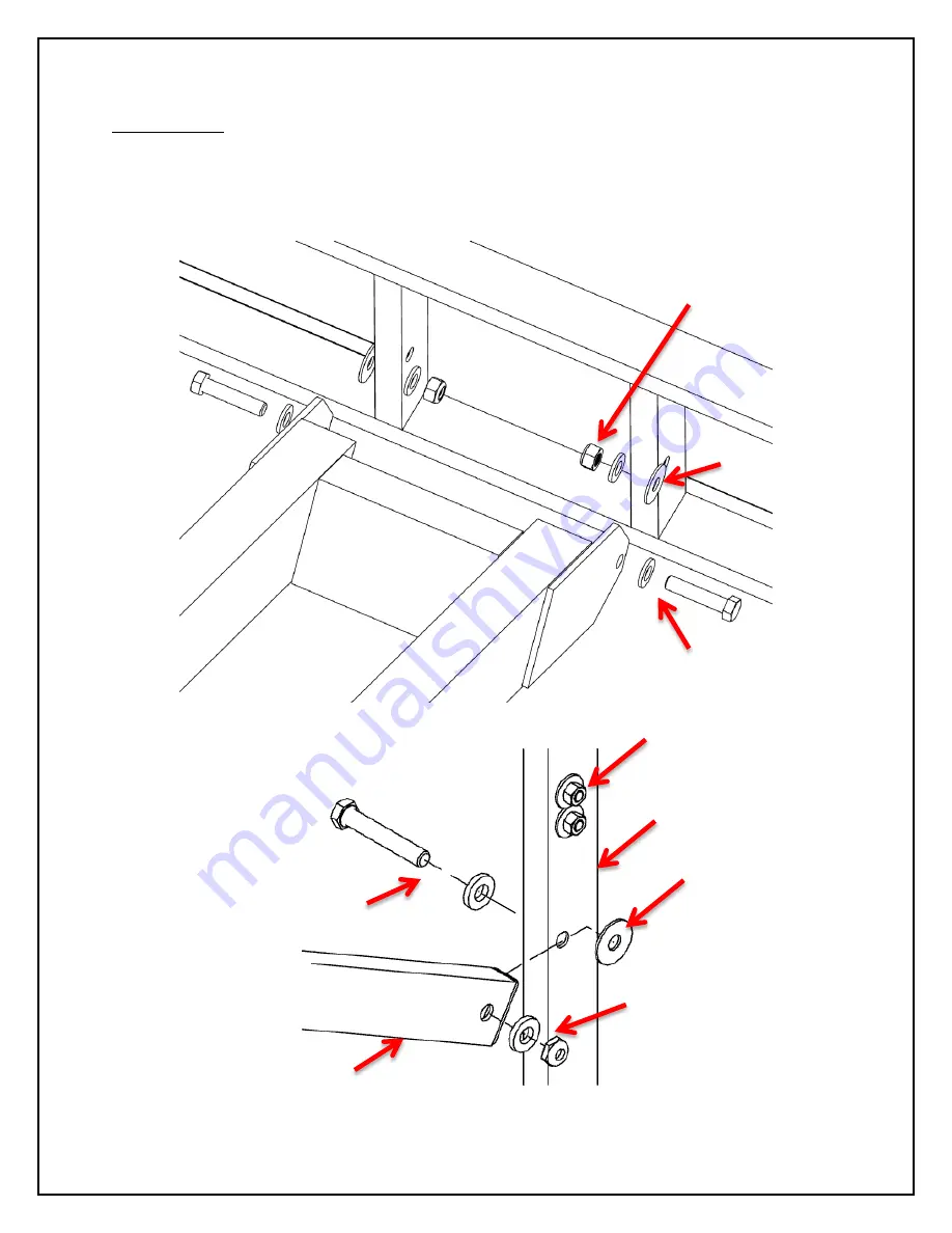 Jaypro Sports TSP-200 Installation Instructions Manual Download Page 13