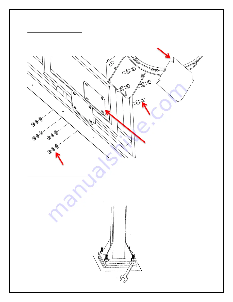 Jaypro Sports TSP-200 Installation Instructions Manual Download Page 14