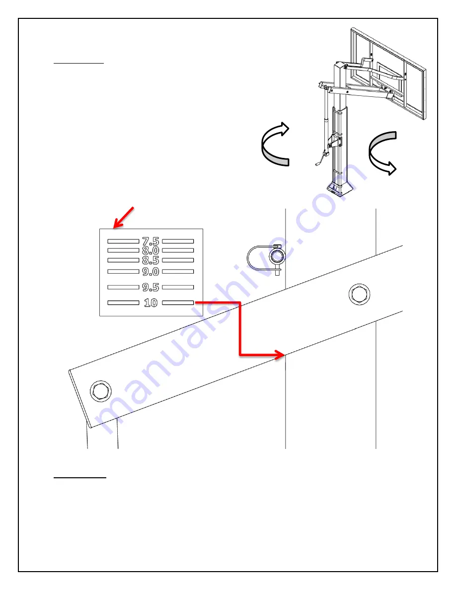 Jaypro Sports TSP-200 Installation Instructions Manual Download Page 15