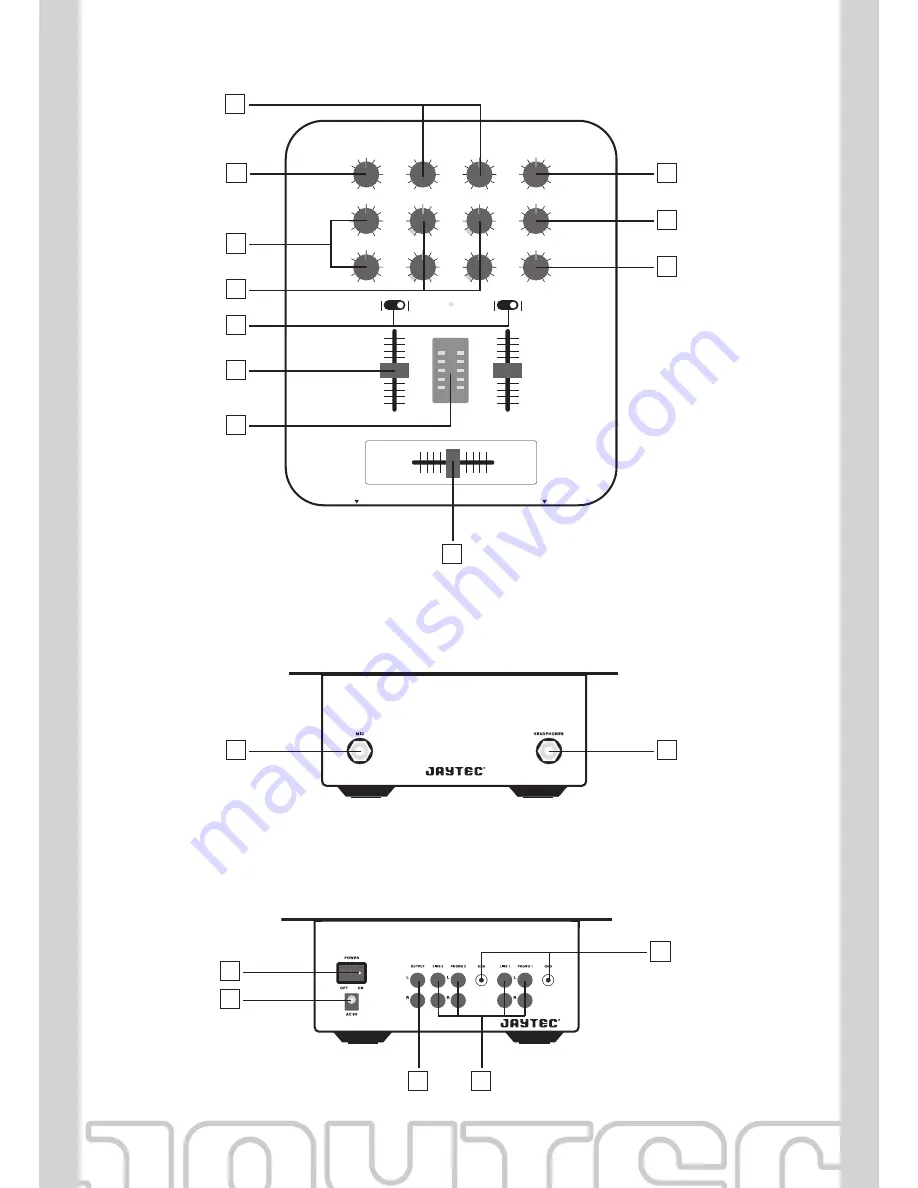 jaytec DJM-3 Скачать руководство пользователя страница 4