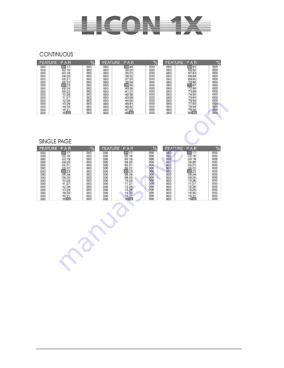 JB-Lighting LICON 1X Скачать руководство пользователя страница 26