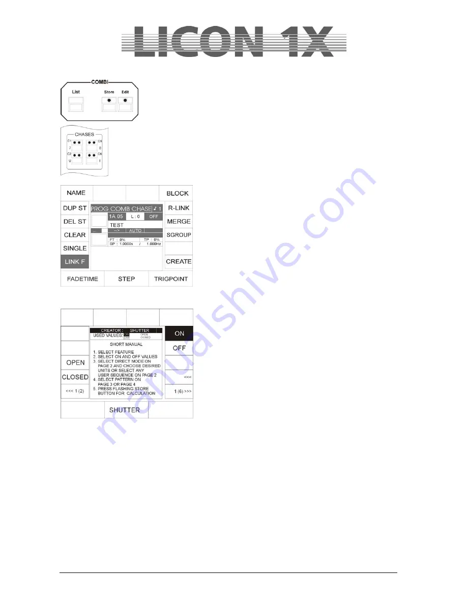 JB-Lighting LICON 1X Скачать руководство пользователя страница 63