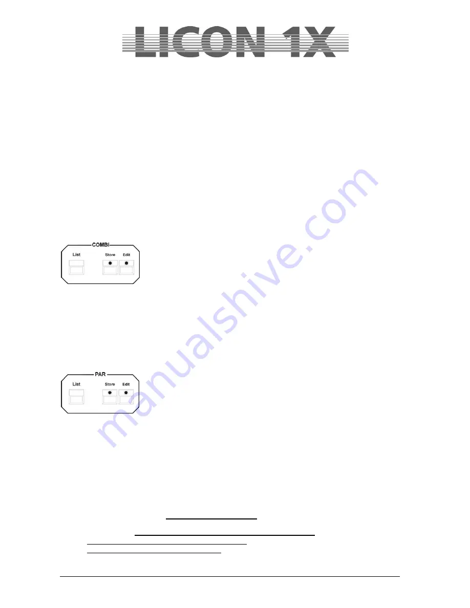 JB-Lighting LICON 1X User Manual Download Page 89