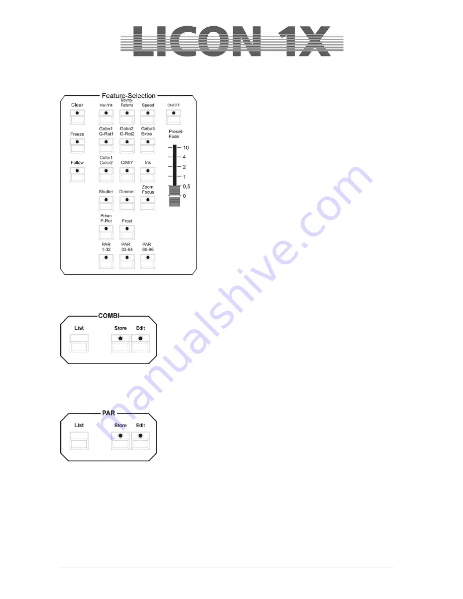 JB-Lighting LICON 1X User Manual Download Page 126