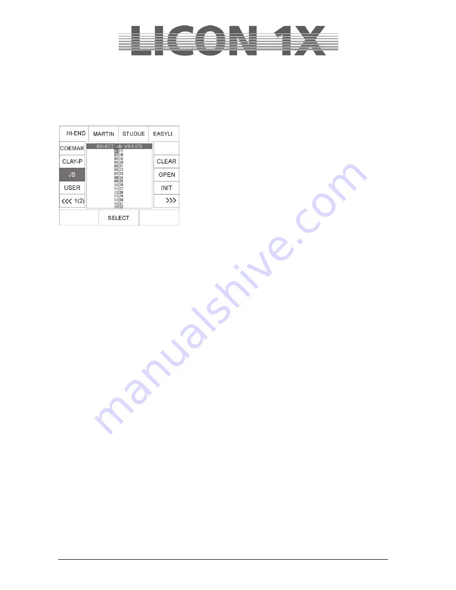 JB-Lighting LICON 1X User Manual Download Page 147