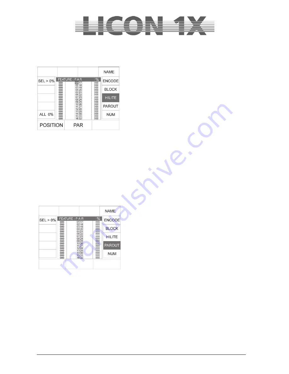 JB-Lighting LICON 1X User Manual Download Page 222