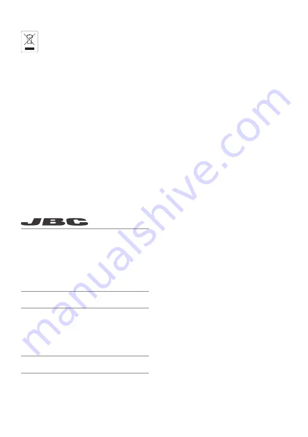 jbc AP130 Manual Download Page 8