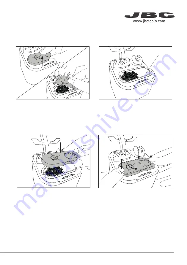 jbc B-iRON 210 Instruction Manual Download Page 9