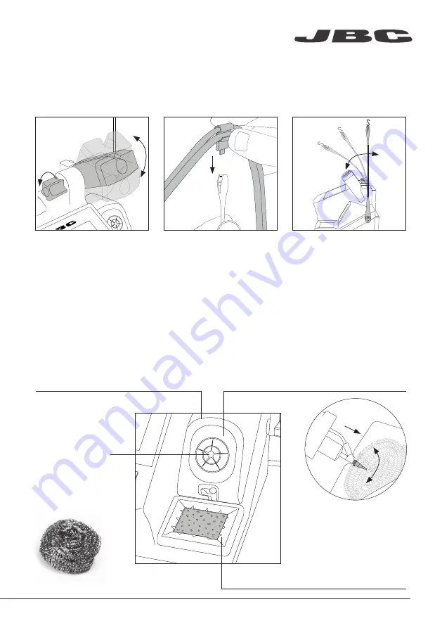 jbc CS-F Series Instruction Manual Download Page 5