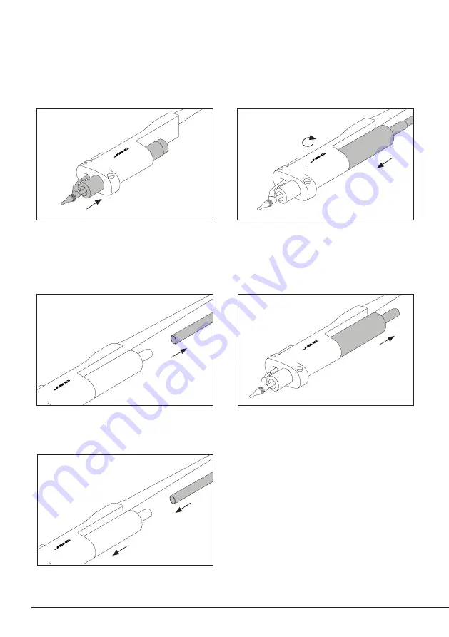 jbc CS-F Series Instruction Manual Download Page 10