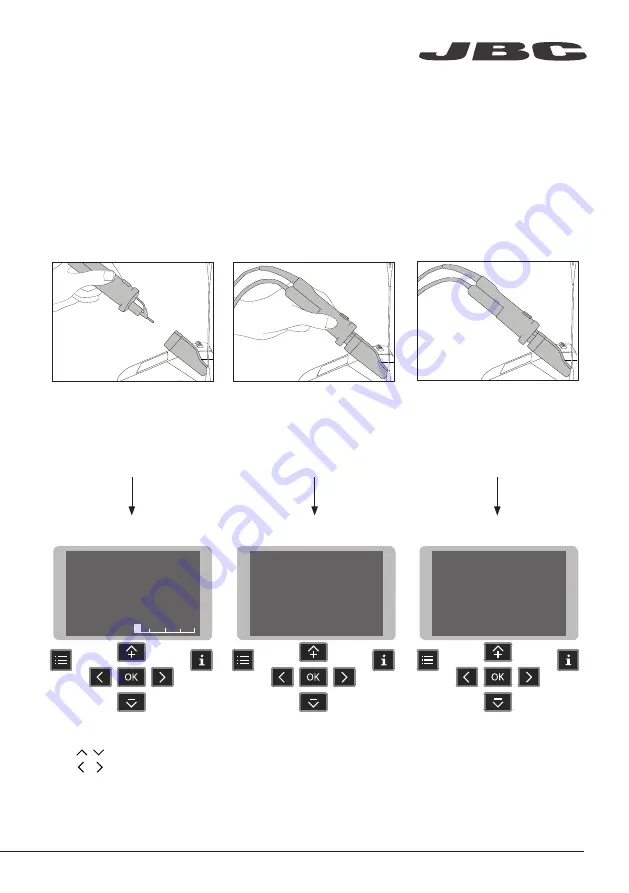 jbc CS-F Series Instruction Manual Download Page 13