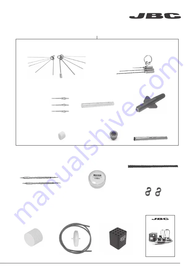 jbc DDE-1B Instruction Manual Download Page 3