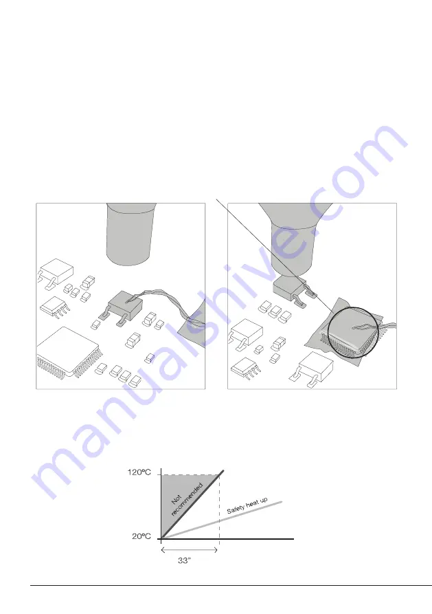 jbc JTSE-1A Instruction Manual Download Page 12