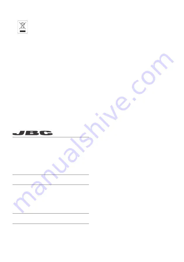 jbc NT105-A Quick Start Manual Download Page 4