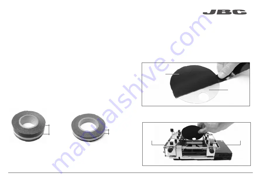 jbc PH222 Manual Download Page 2